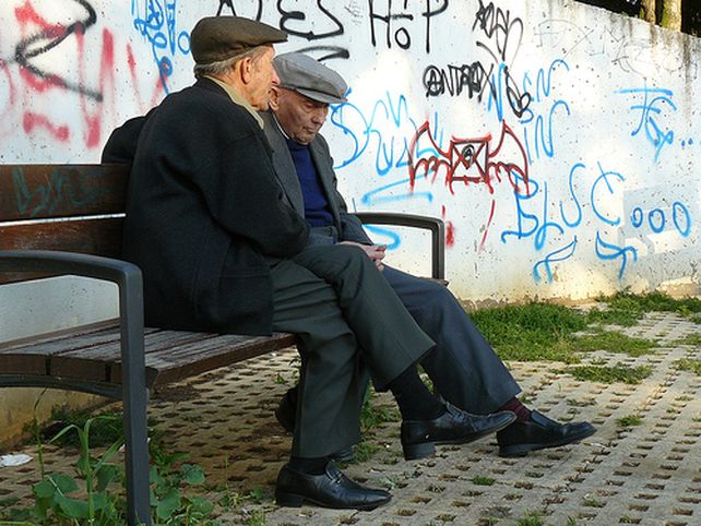 El 60 por ciento de la población de Sellia tiene más de 70 años.