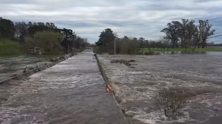La crecida del Carcarañá dejó barrios bajo agua y familias evacuadas en Carcarañá, Timbúes y La Chispa. Andino y Correa siguen en alerta mientras María Teresa intenta recuperarse de las lluvias récord.
