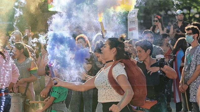 Los movimientos disidentes se volvieron a expresar en las calles
