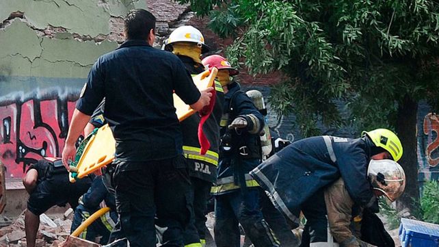 En el Día del Bombero Voluntario se recuerda a las 10 personas que murieron en el incendio intencional de los depósitos de Iron Mountain para tapar lavado&nbsp;