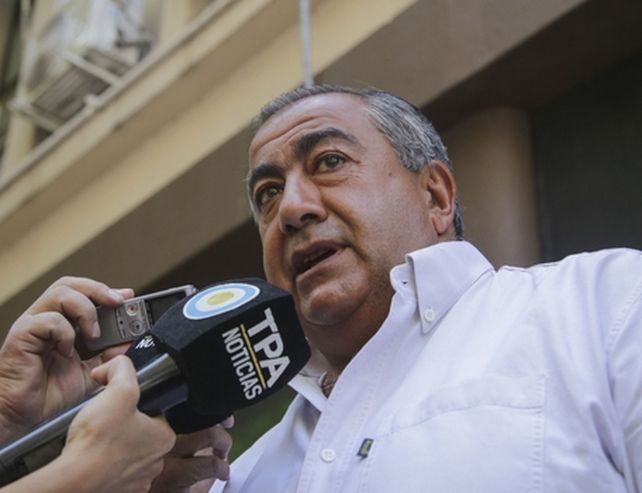 gremialista. Héctor Daer (Sanidad) dijo que el gobierno de Macri tiene la cancha marcada.