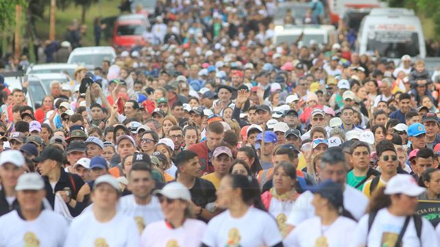 Fe y esperanza en la Peregrinación de los Pueblos