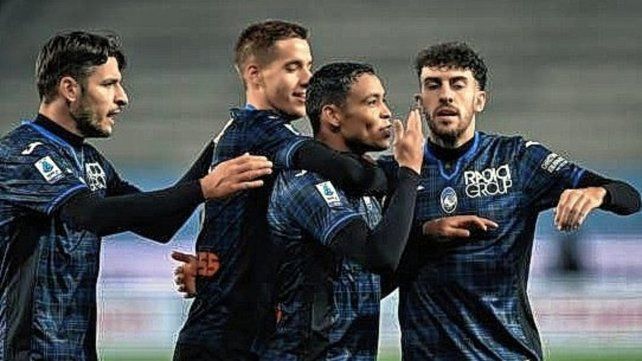 Atalanta goleó a Salernitana que está último en la Serie A de Italia.