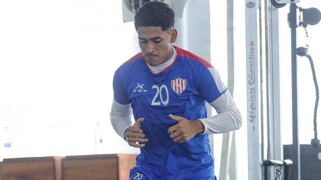 Simon Ribeiro Simón Rivero, el refuerzo que no sumó minutos en Unión