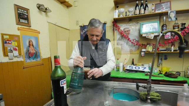 Cantinero. Oscar
