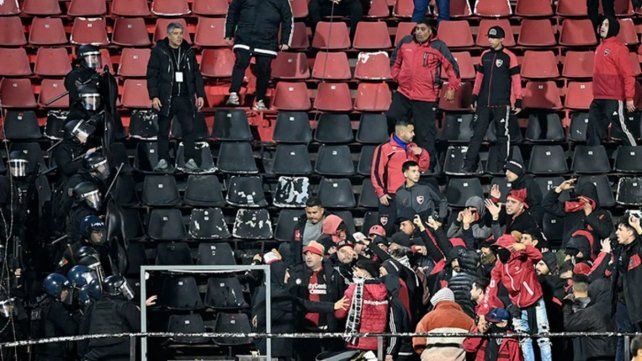 Newells vive días complicados en todos los sentidos.