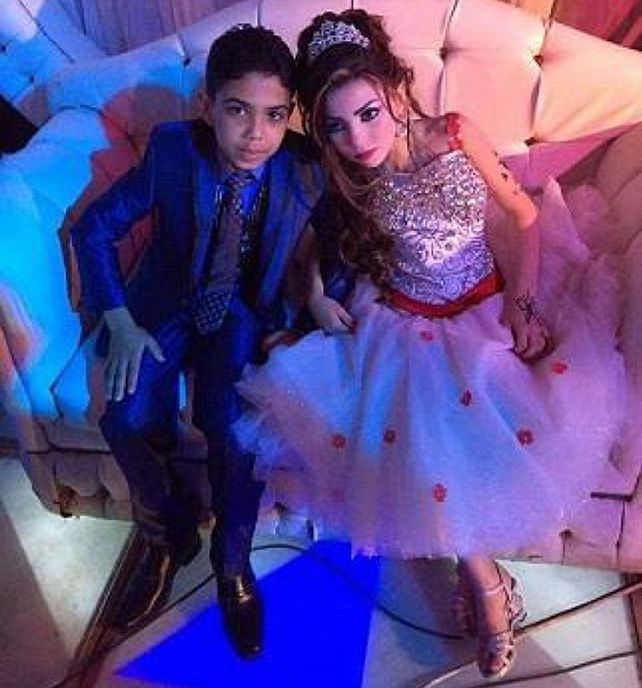 Compromiso matrimonial entre primos de 11 años causa polémica