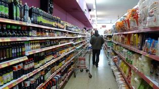 La canasta básica subió 43% en doce meses