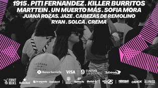 Se viene la sexta edición del Festival Bandera 2025 en Rosario