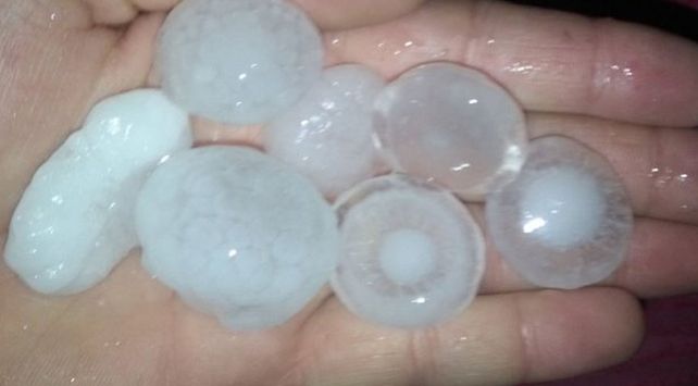 granizo