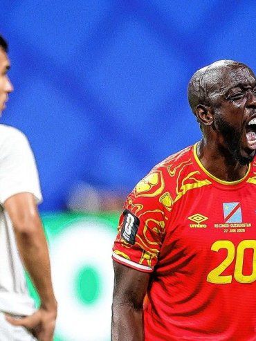 RD Congo le ganó a Uzbekistán y se clasificó como uno de los mejores terceros