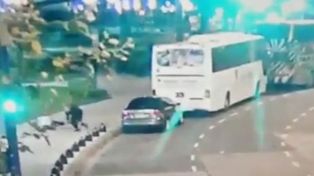 Un video muestra el ataque al diputado nacional Olivares