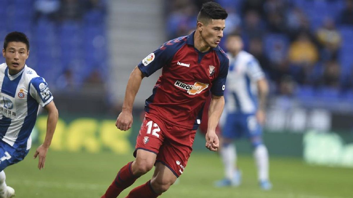 El entrerriano Facundo Roncaglia renovó en Osasuna