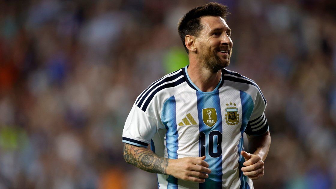 Lionel Messi disputará su sexto Mundial con la selección argentina.