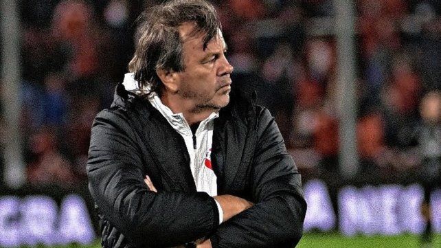 Zielinski avisó ya que pidió refuerzos en Independiente Zielinski avisó ya que pidió refuerzos en Independiente