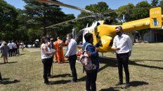 El servicio UTV Aeroemergencias será parte del operativo ante accidentes u otros eventos El servicio UTV Aeroemergencias será parte del operativo ante accidentes u otros eventos