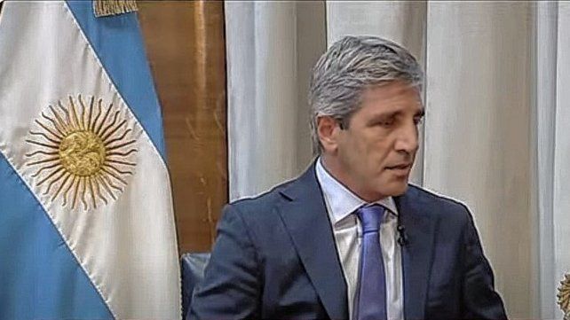 El ministro de Economía de la Nación El ministro de Economía de la Nación