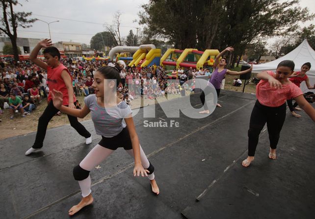 Blas Parera vivió por primera vez su Avenida de Fiesta