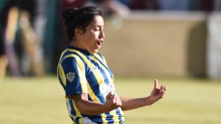 Erica Lonigro llegó a los 32 goles en AFA cpn la camiseta de Central.