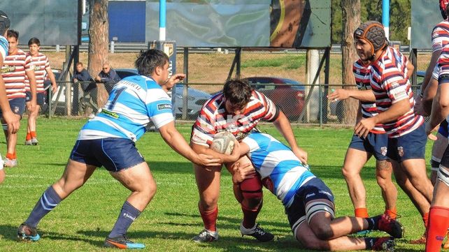 Santa Fe Rugby se quedó con los dos clásicos en el comienzo da la tercera ronda del Regional.