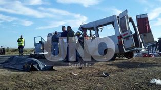 Sepultaron los restos de las maestras y el chofer muertos en Tostado