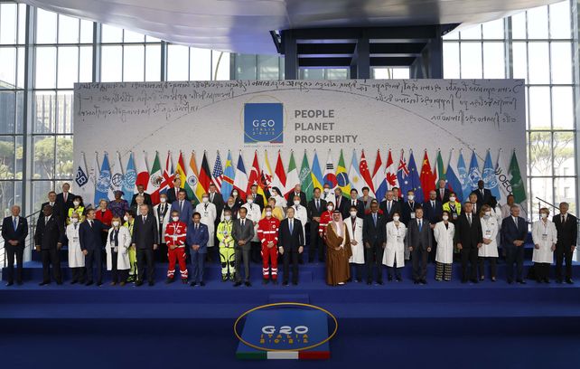 Alberto Fernández en el G20: una jornada signada por los encuentros con Angela Merkel y Kristalina Georgieva