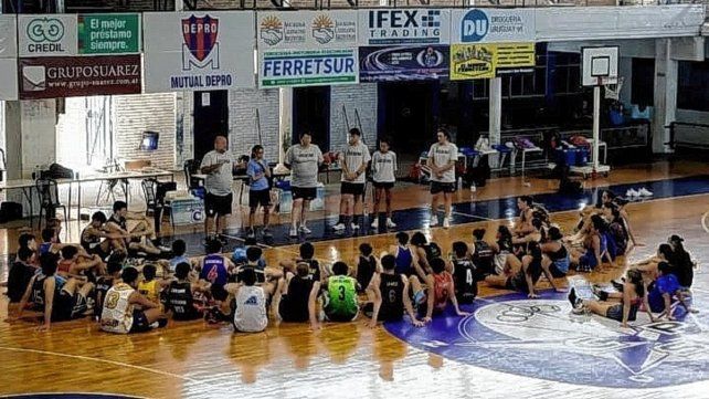 Los convocados al campus de Concepción del Uruguay vivieron tres días de actividades