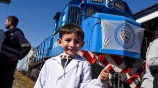 El tren de cercanía sumó usuarios a lo largo del cordón ferroviario entre Rosario y Cañada de Gómez.