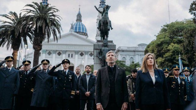 Frigerio recordó la Revolución de Mayo con énfasis en la unión nacional