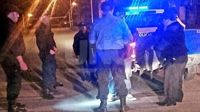 Cayeron presos dos violentos tiratiros después de un cruento enfrentamiento a balazos