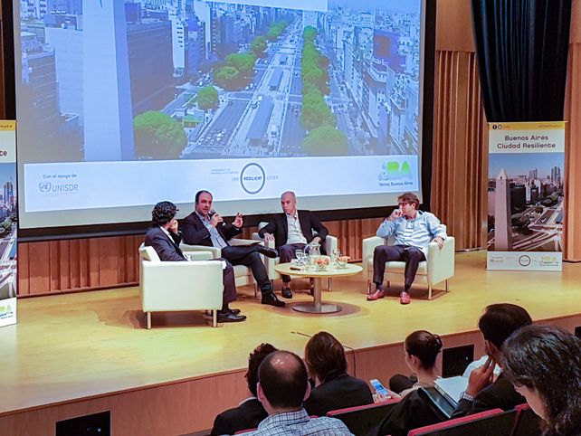 Santa Fe Ciudad Resiliente: José Corral expuso la experiencia local en Buenos Aires