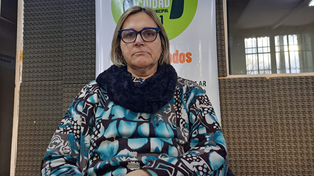 Débora Cieri es la mamá de la nena que denunció abusos por parte de Pedro Ortíz mientras cursaba 6 y 7 grado. En 2018 y 2019.