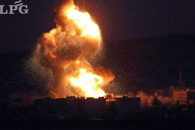 Un ataque de la coalición de EEUU dejó 17 civiles muertos en Siria