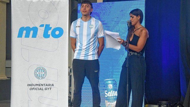 Gimnasia y Tiro de Salta tiene su propia marca deportiva