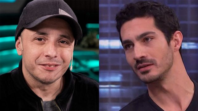 El Dipy cargó contra el Chino Darín tras su crítica a Milei: Vení a poner el pecho acá