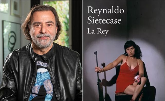 Sietecase presentará en la Feria del Libro su última novela.