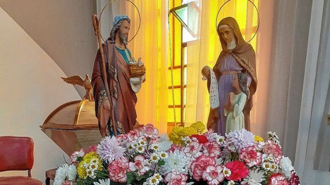 En Paraná. En la parroquia Santa Ana (Garrigó 754) el programa patronal indica que la procesión por las calles del barrio comenzará a las 15.