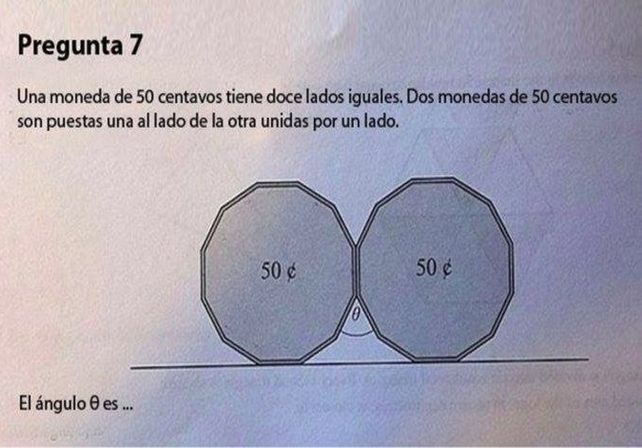 El problema matemático que se viralizó en las redes sociales