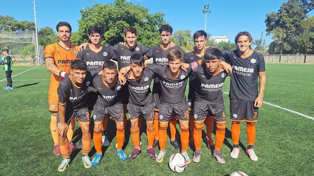 El Naranja del Viaducto.&nbsp; Con dos goles de Juan Pérez