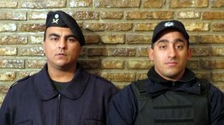 Dos policías de San Jorge encontraron 50 mil pesos y se los devolvieron a su dueño