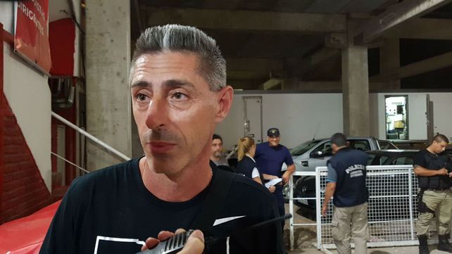DAmico remarcó la rápida reacción del personal del club de detectar la maniobra del presunto abusador