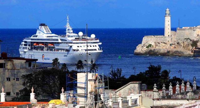 Por mar. Los viajes marítimos desde EEUU a la isla deberán esperar la aprobación de las autoridades cubanas.