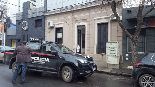 Robaron cinco oficinas de un inmueble de barrio Candioti, a media cuadra de Bulevar