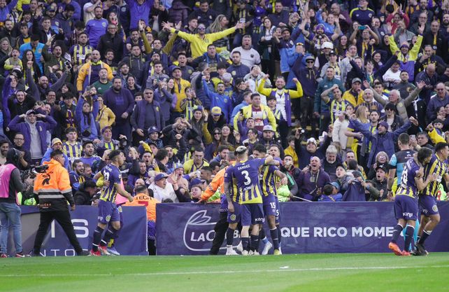 Central venció a Newells con gol de Mallo tras un tiro libre del ingresado Malcorra