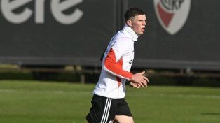 Carboni rescindió su préstamo en River 41 días después de haber sido presentado