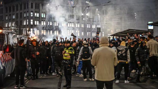El ataque antisemita se produjo después del partido de la Europa League
