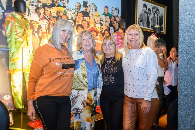 Cristina Galizia, Stella Sciamarelli, Analia Pelanda y Silvia Mondino