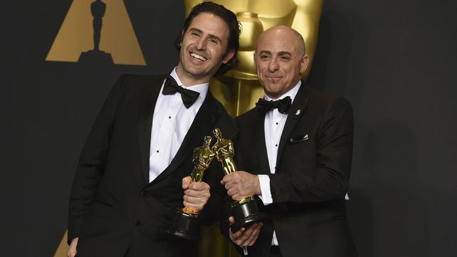 Las mejores instantáneas de los premios Oscar 2017
