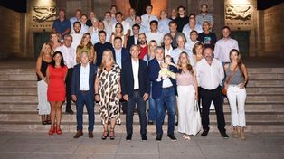 Pablo Javkin recibió un espaldarazo de la primera plana nacional del radicalismo.&nbsp;
