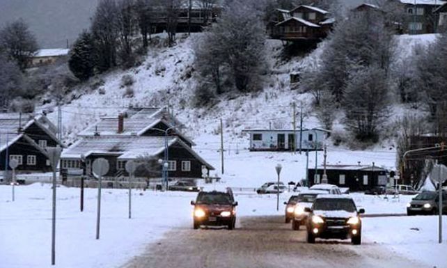 Imponente. Los centros de esquí de la ciudad están cubiertos de nieve.